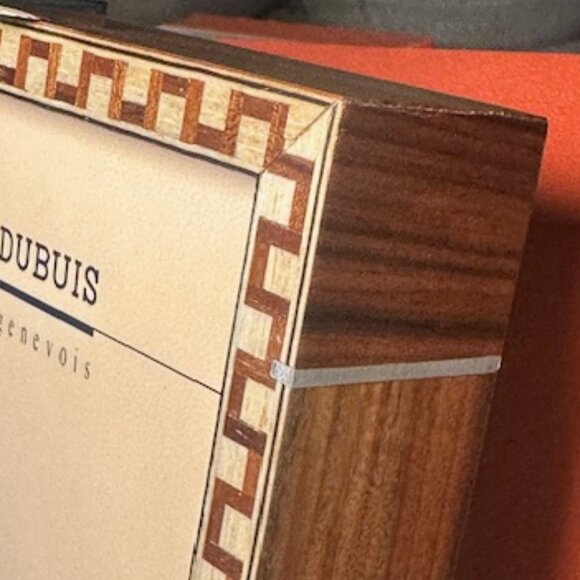 Rare Roger Dubuis Wood inlayed Horloger Watch Box with orig outer box - Picture 10 of 16